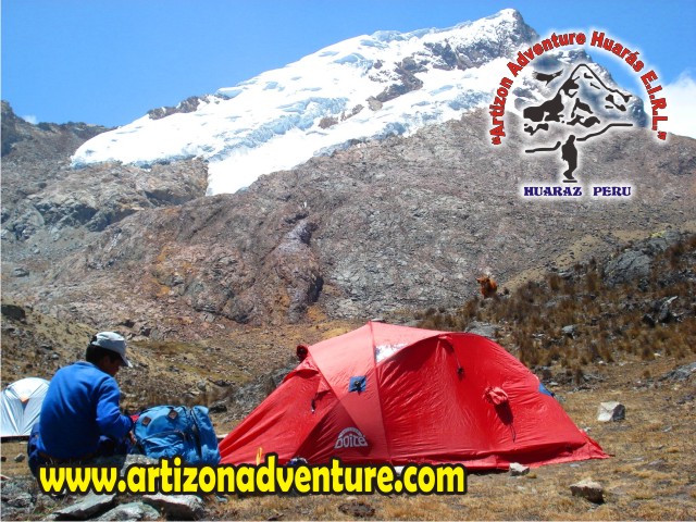 Laguna cuchillococha - trel quilcayhuanca